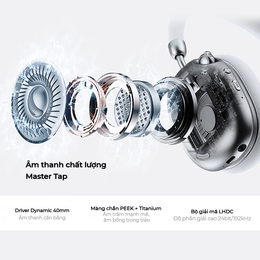 tai nghe bluetooth havit h670bt 5