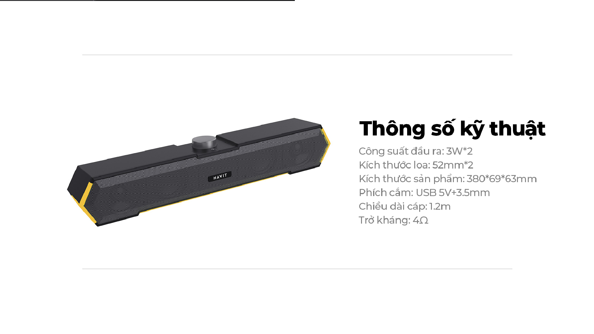 loa vi tinh soundbar havit gaming m19 mau den spha0001 8