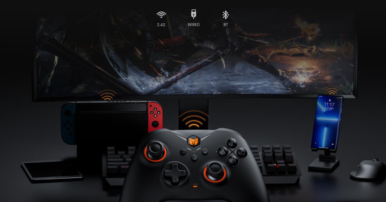 tay cam choi game khong day bigbig won gale 5