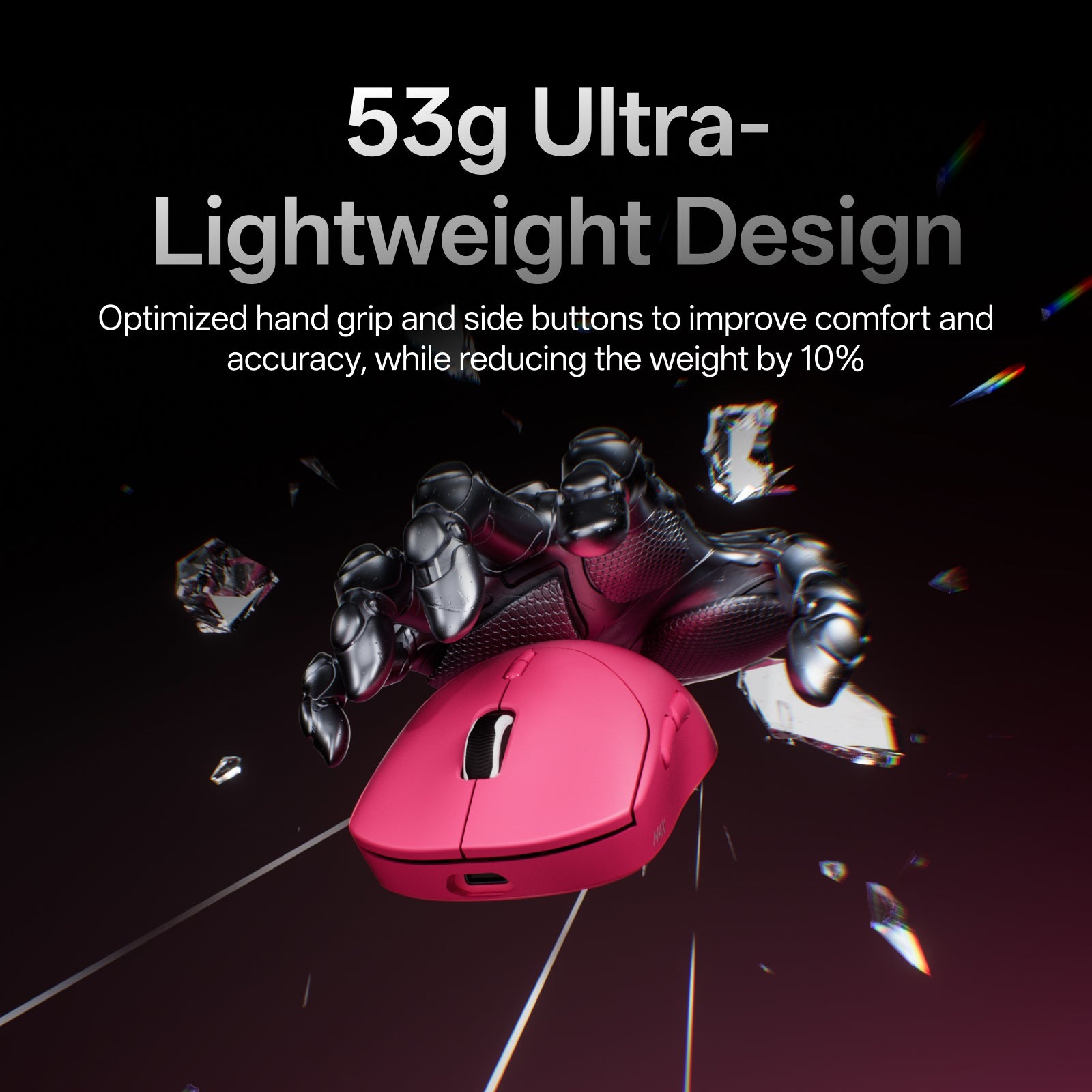 chuot gaming rapoo vt2 max 3