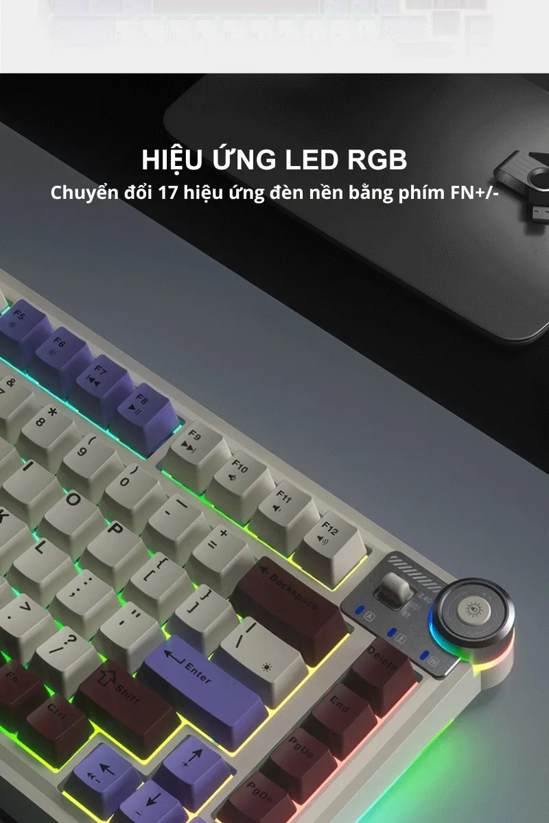 ban phim co gaming aula au75 10