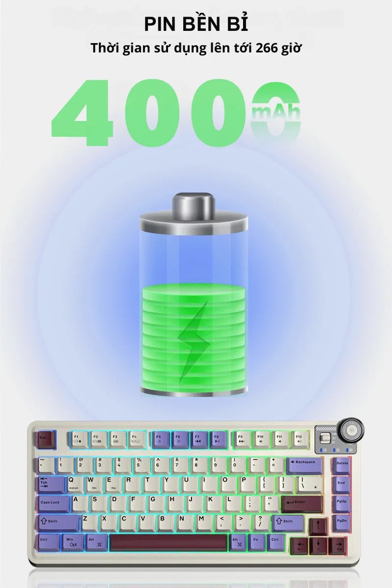 ban phim co gaming aula au75 11