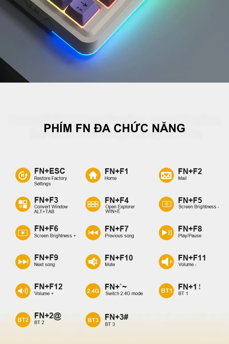 ban phim co gaming aula au75 12