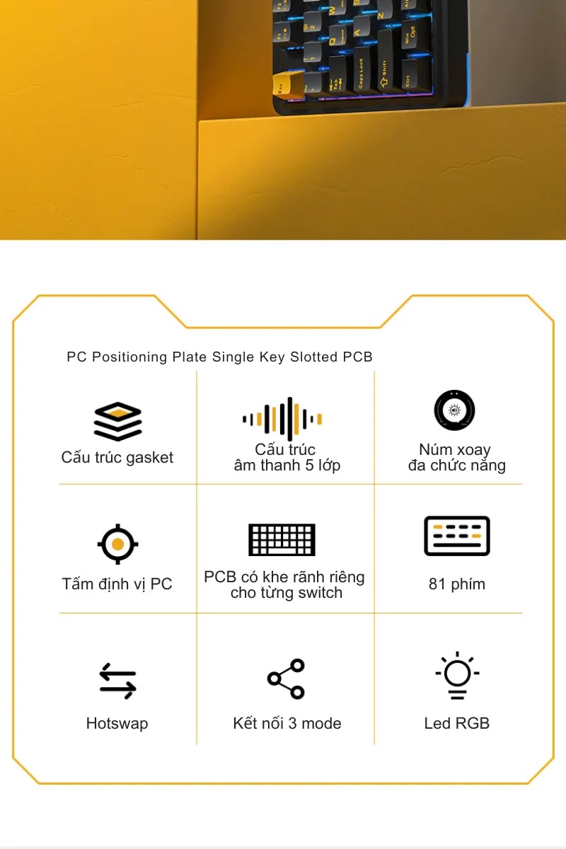 ban phim co gaming aula au75 2