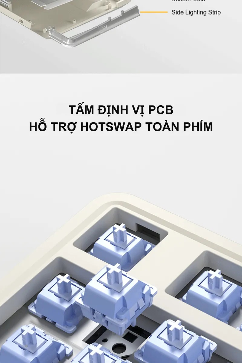 ban phim co gaming aula au75 4