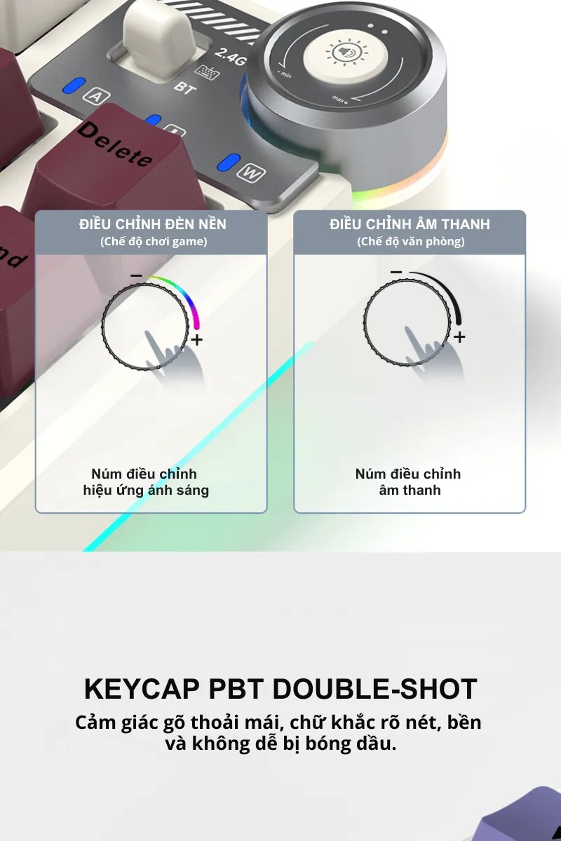 ban phim co gaming aula au75 7