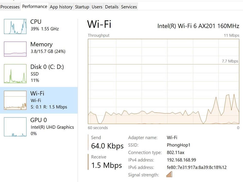 kiem tra toc do wifi windows 11 2