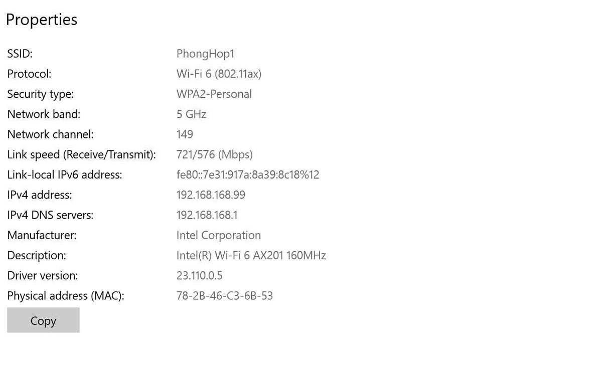 kiem tra toc do wifi windows 11 6
