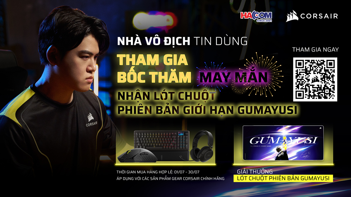 Corsair Lucky Draw