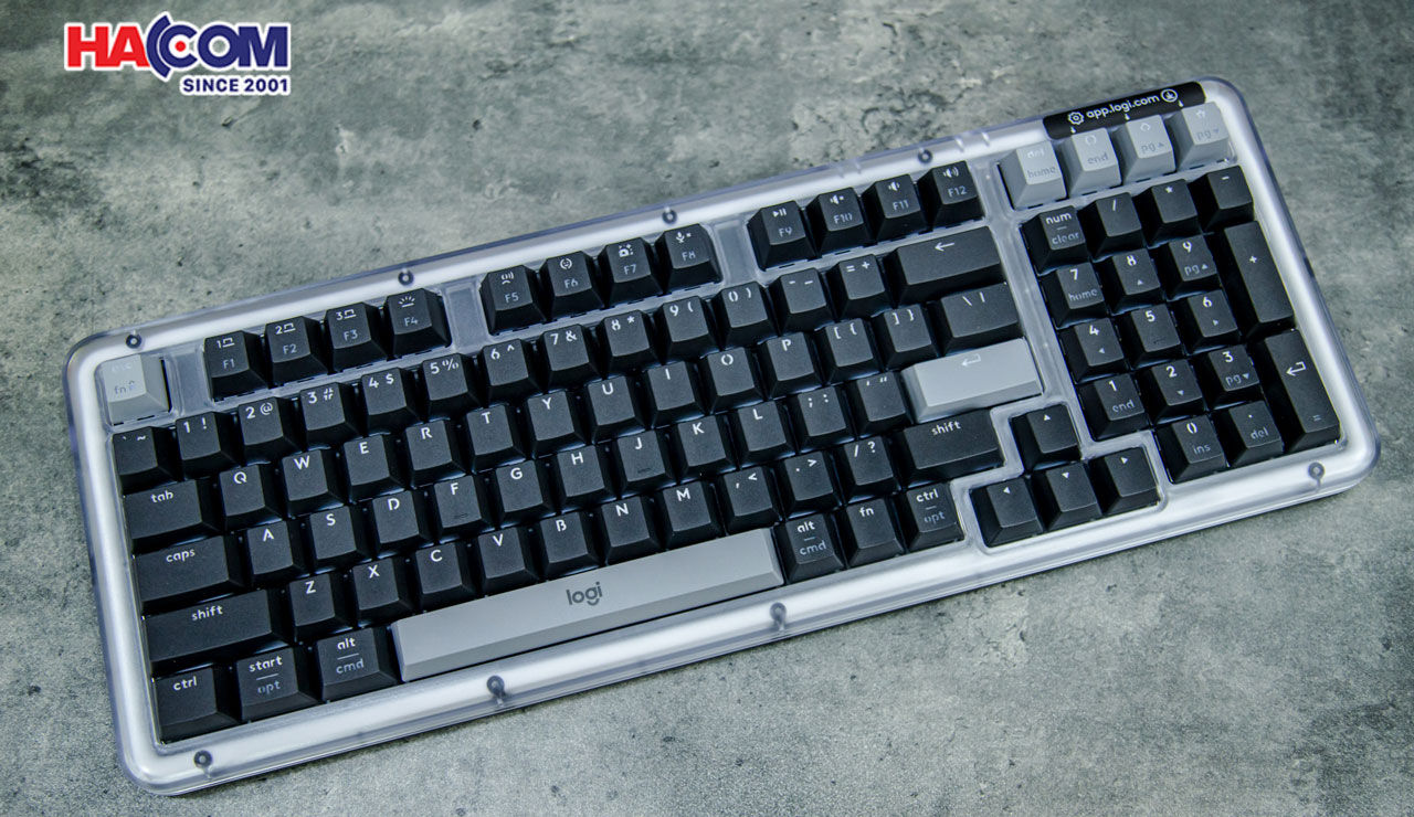 hacom danh gia logitech alto keys k98m 3