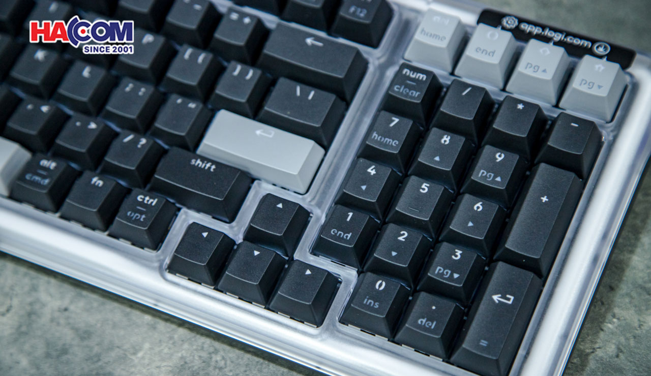 hacom danh gia logitech alto keys k98m 4