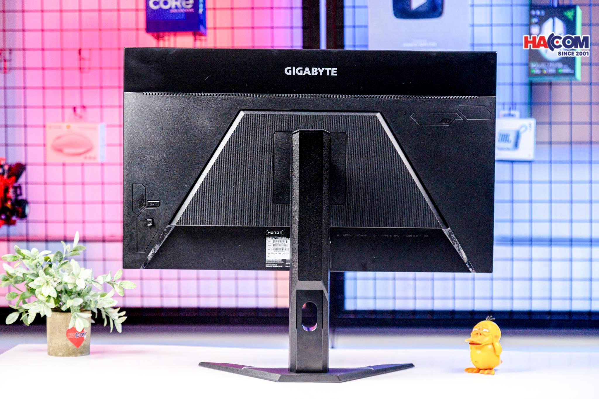 review chi tiet man hinh gigabyte m27q a 2