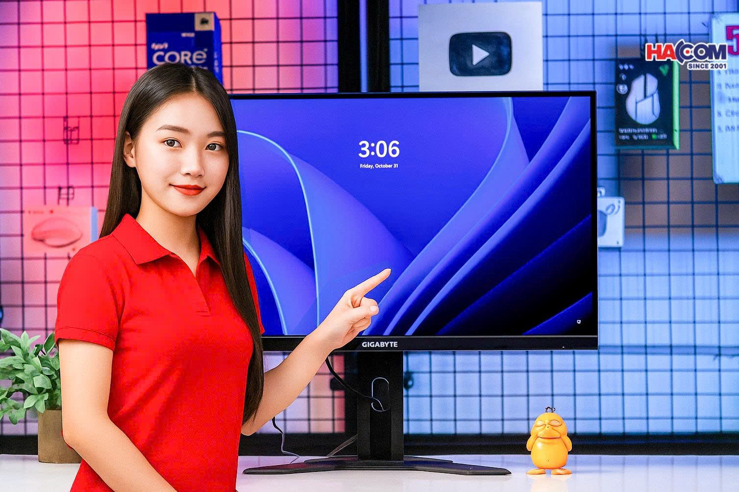 review chi tiet man hinh gigabyte m27q a 5