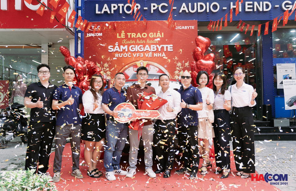 build pc 17 trieu trung vinfast vf3 hacom hnc 7