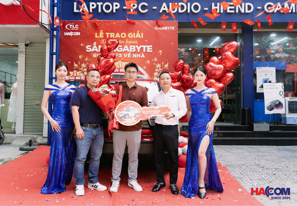 build pc 17 trieu trung vinfast vf3 hacom hnc 8