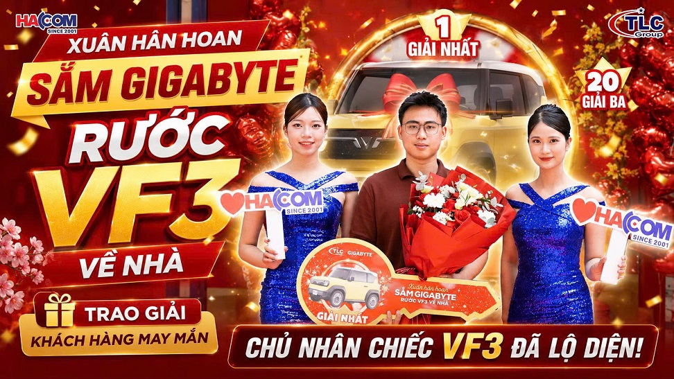 build pc 17 trieu trung vinfast vf3 hacom hnc