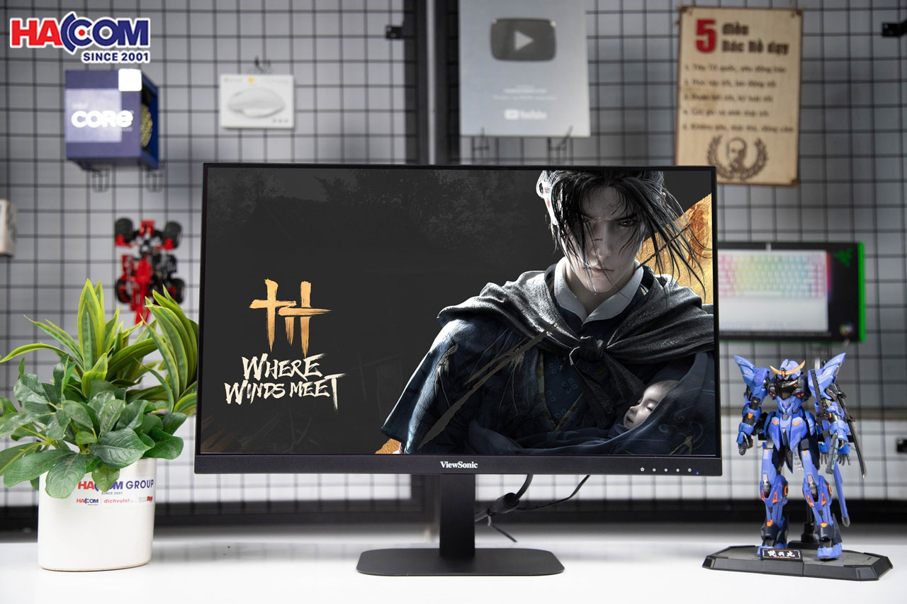 review chi tiet viewsonic vx2457a hd pro hacom 1
