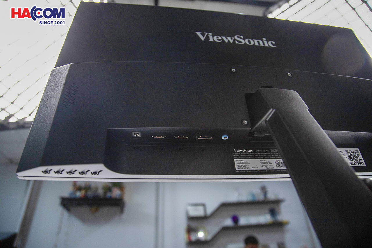review chi tiet viewsonic vx2457a hd pro hacom 4