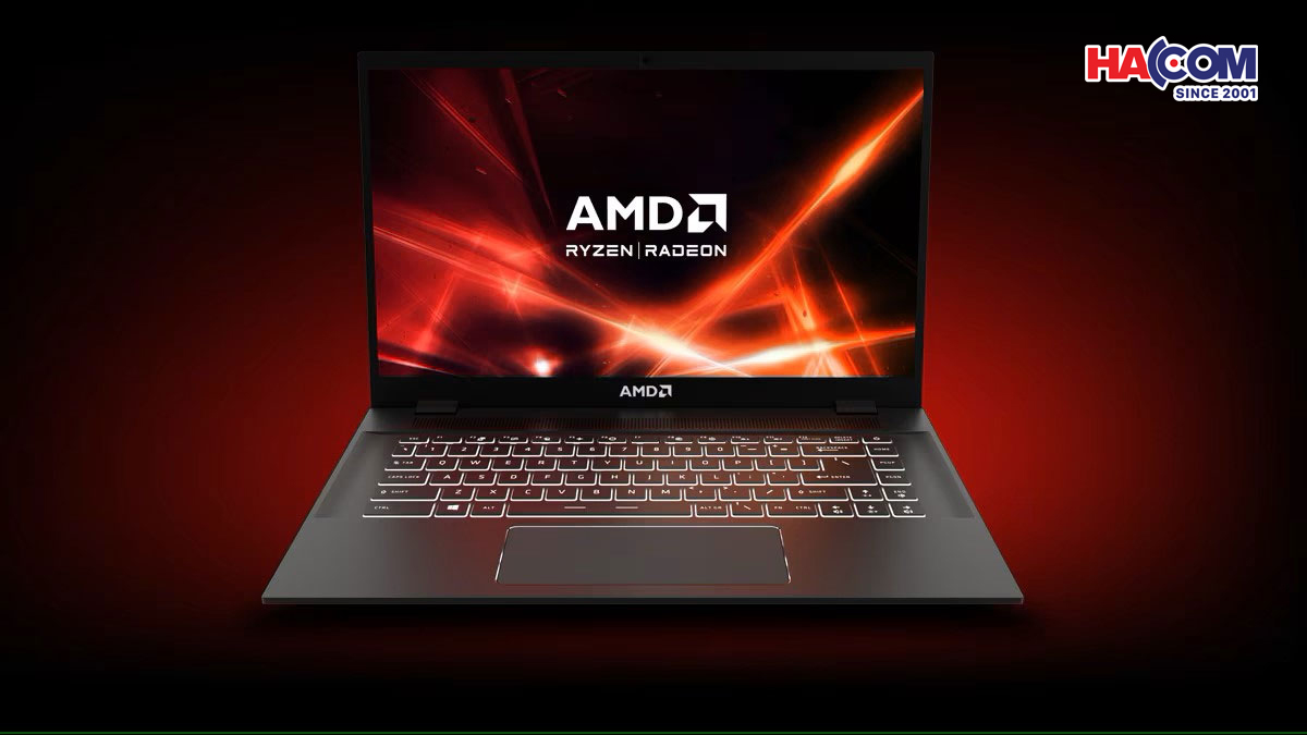 laptop dung cpu amd - HACOM 1