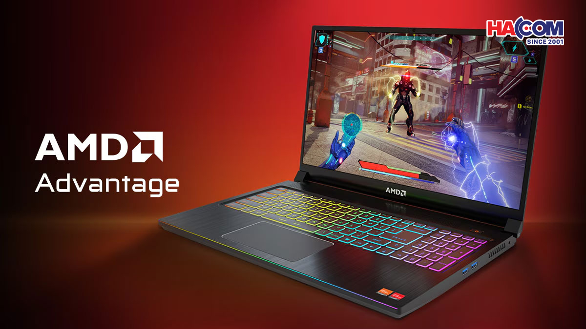 laptop dung cpu amd - HACOM 2