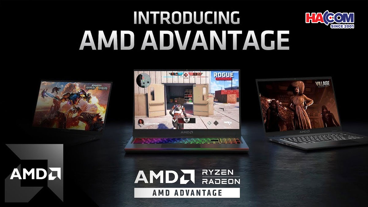 laptop dung cpu amd - HACOM 7