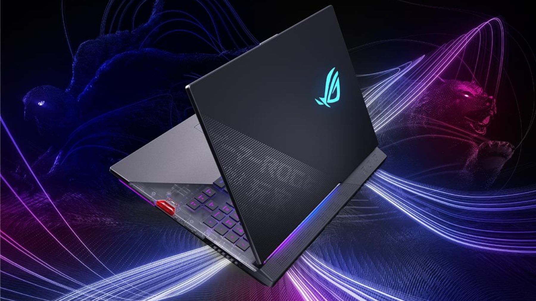 rog intelligent cooling lap asus gaming