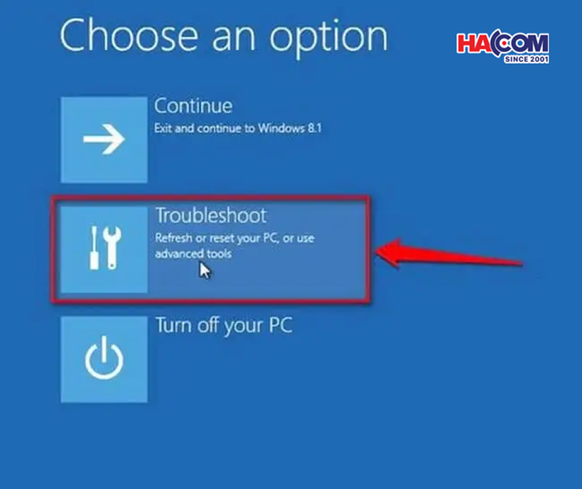 cach vao safe mode tren windows 10 hacom 10