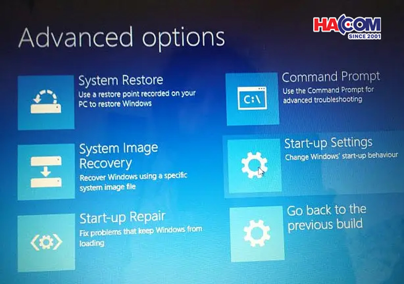 cach vao safe mode tren windows 10 hacom 7
