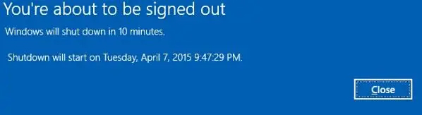 hen gio tat may tinh win 10 don gian hacom 2