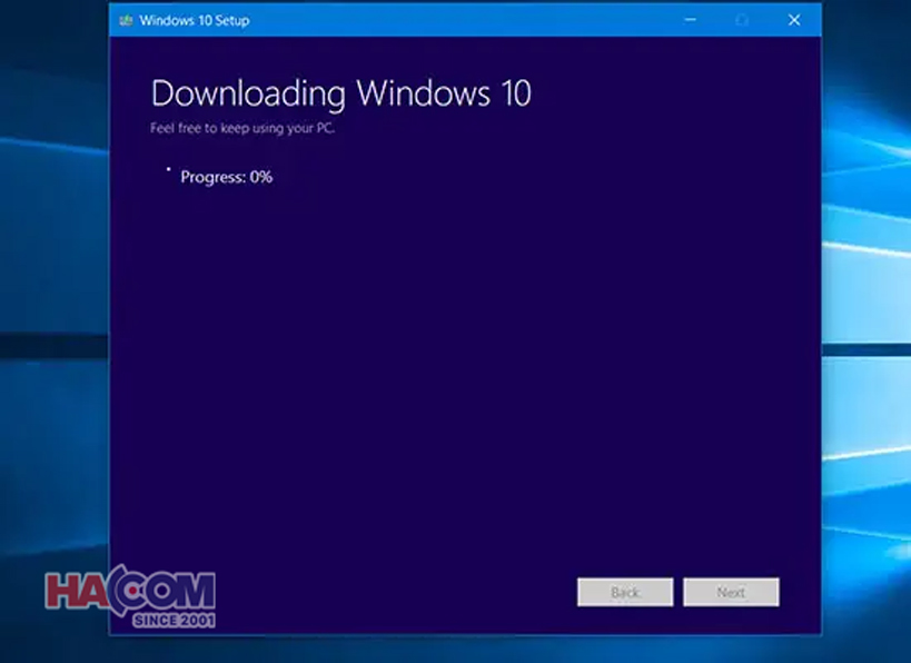 huong dan cai win 10 bang usb hacom 9