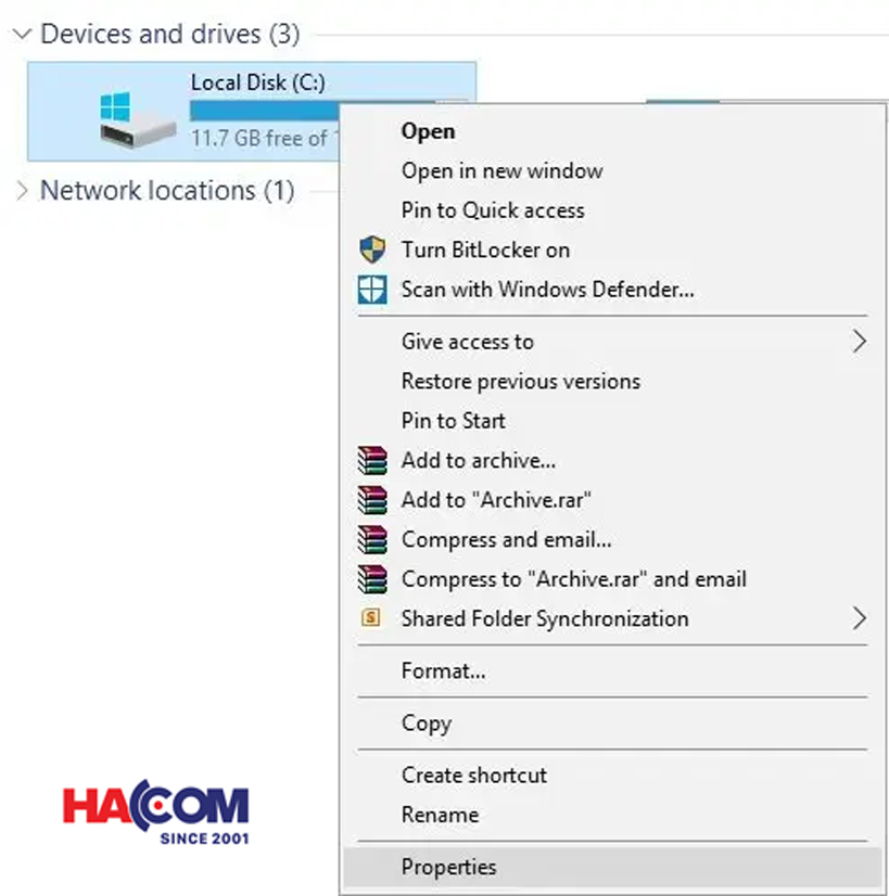 o c bi day bat thuong hacom 3