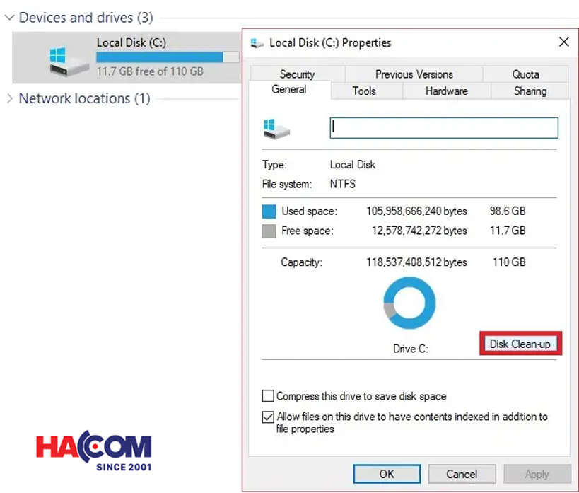 o c bi day bat thuong hacom 4