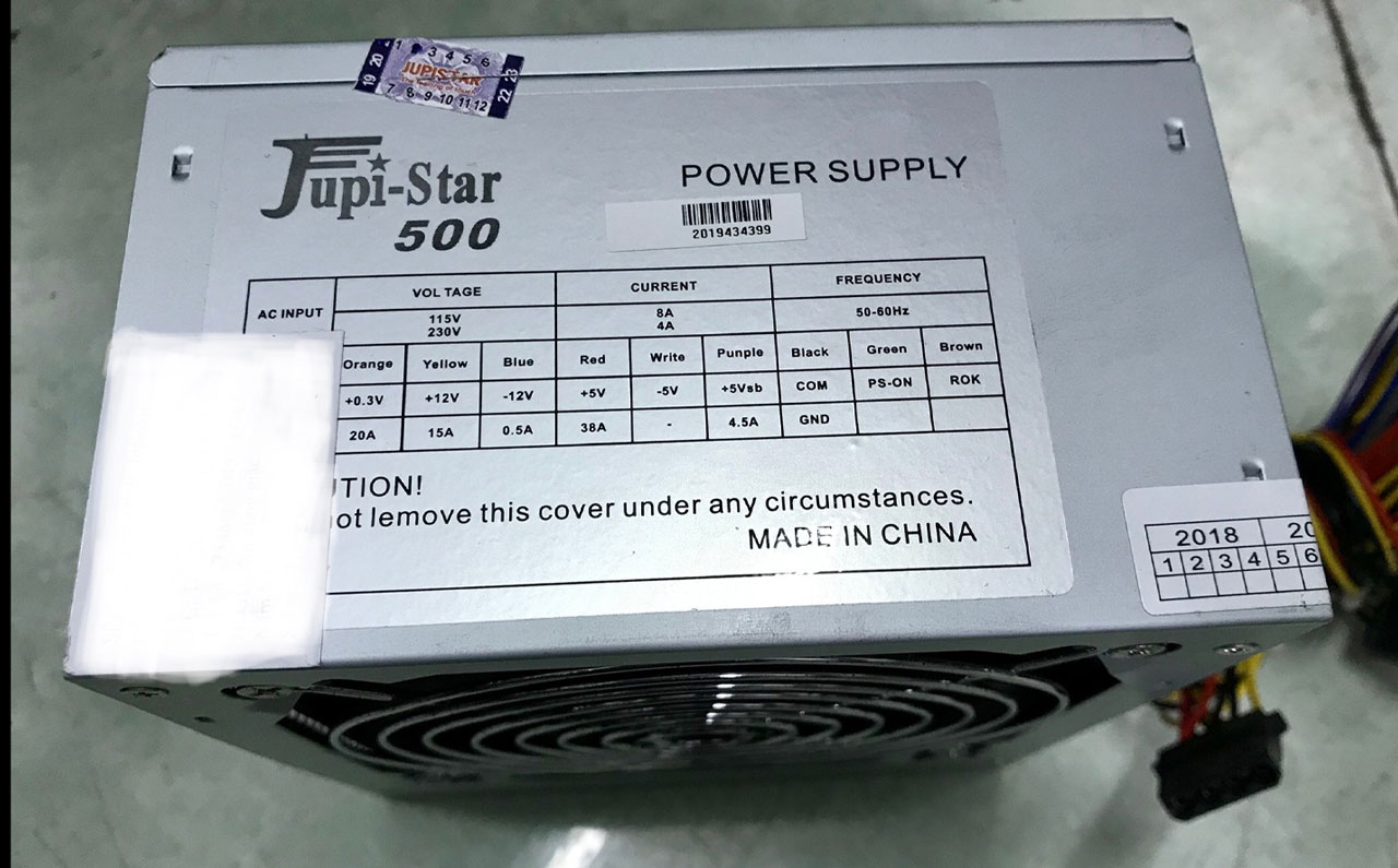 Nguồn máy tính giá rẻ có an toàn không? - HACOM
