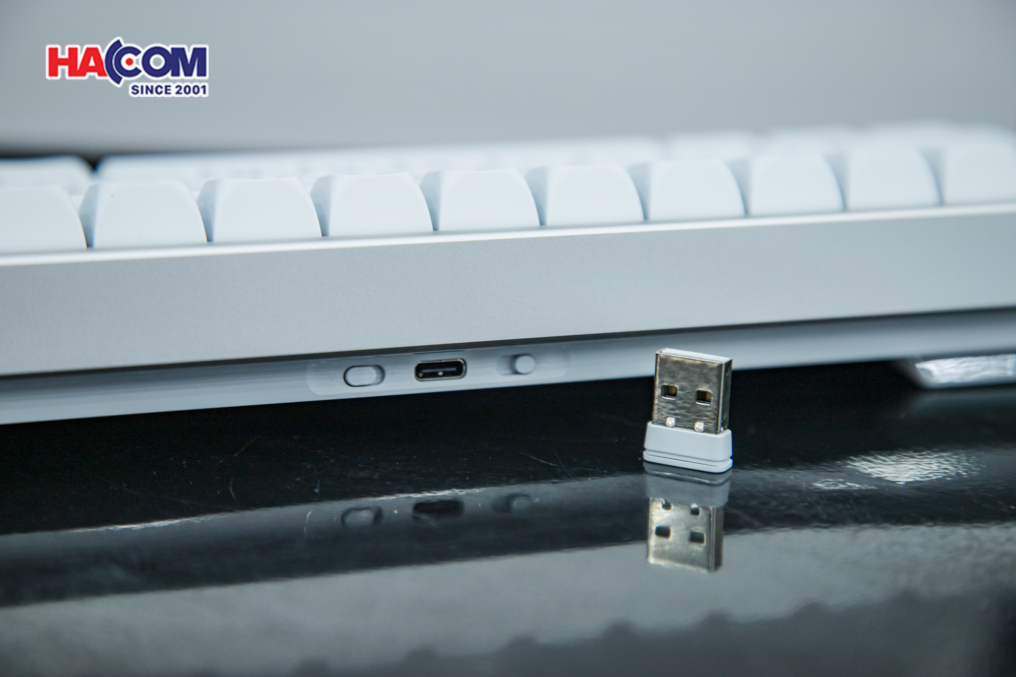 ban phim rapid trigger aesco a67 mau xam 0010