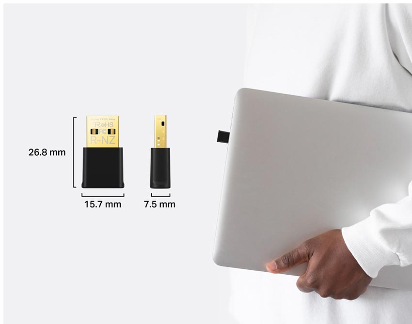 card wifi cho pc ban chay tai hacom 3