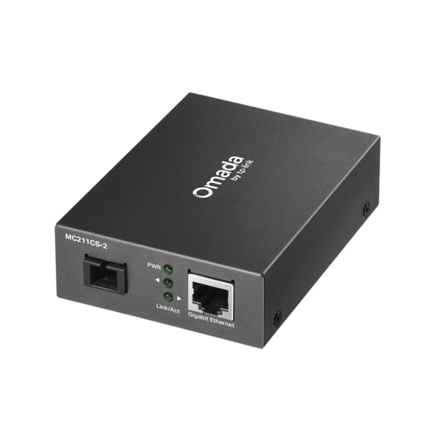 Bộ chuyển đổi quang điện TP-LINK MC212CS-2