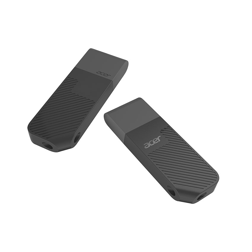 Ổ cứng USB gắn ngoài ACER, USB 3.2 gen 1, 64GB, Black Plastic (ABS), Model: UP300-64GB