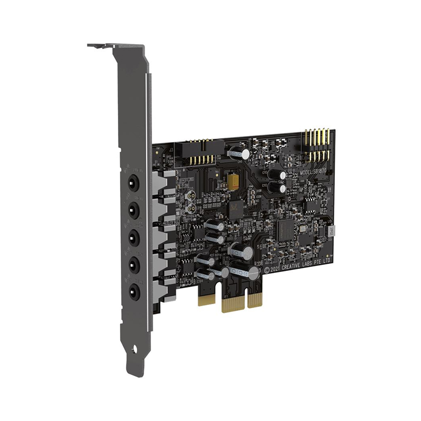 Card Âm Thanh Creative Sound Blaster Audigy Fx V2 (70SB187000000) - Hình 2