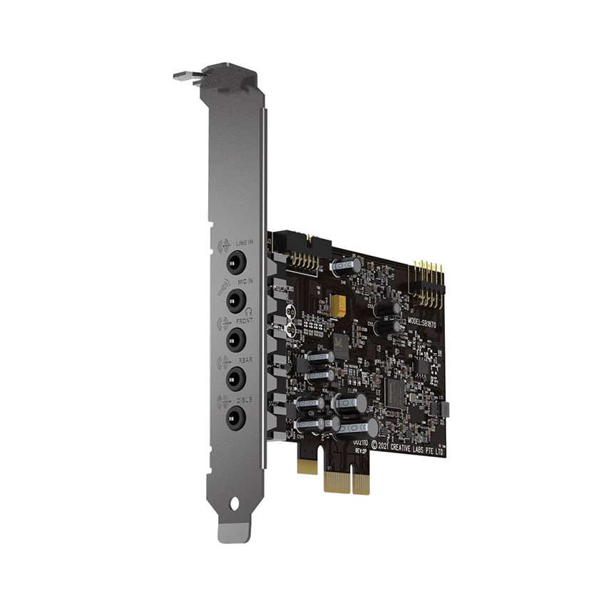 Card Âm Thanh Creative Sound Blaster Audigy Fx V2 (70SB187000000) - Hình 3