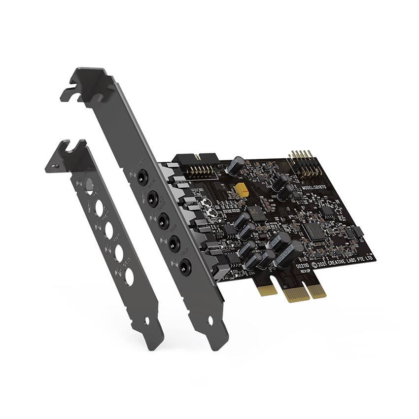 Card Âm Thanh Creative Sound Blaster Audigy Fx V2 (70SB187000000) - Hình 4