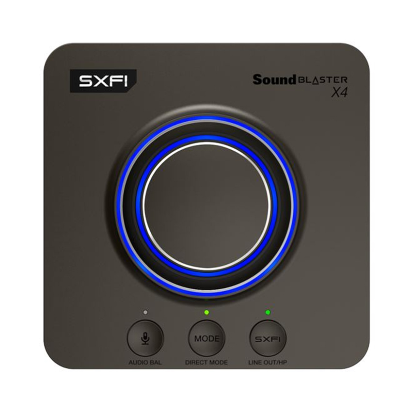 Card Âm Thanh Creative Sound Blaster X4 (70SB181500000)