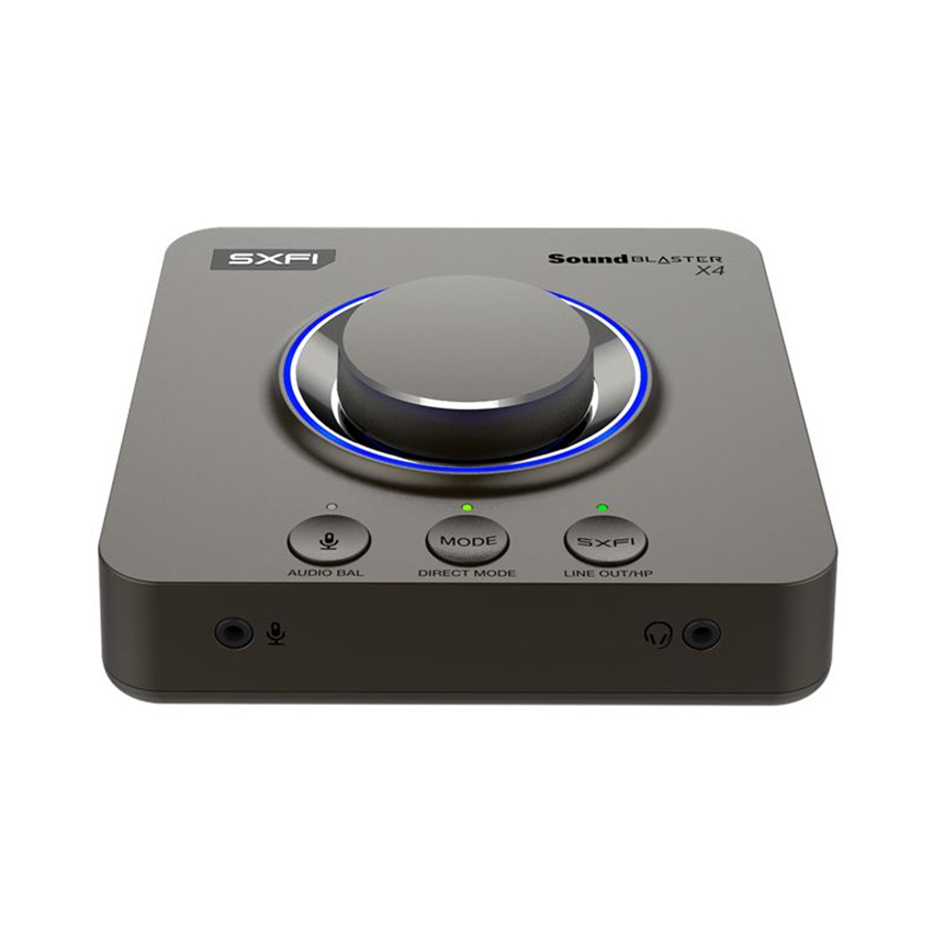 Card Âm Thanh Creative Sound Blaster X4 (70SB181500000) - Hình 2