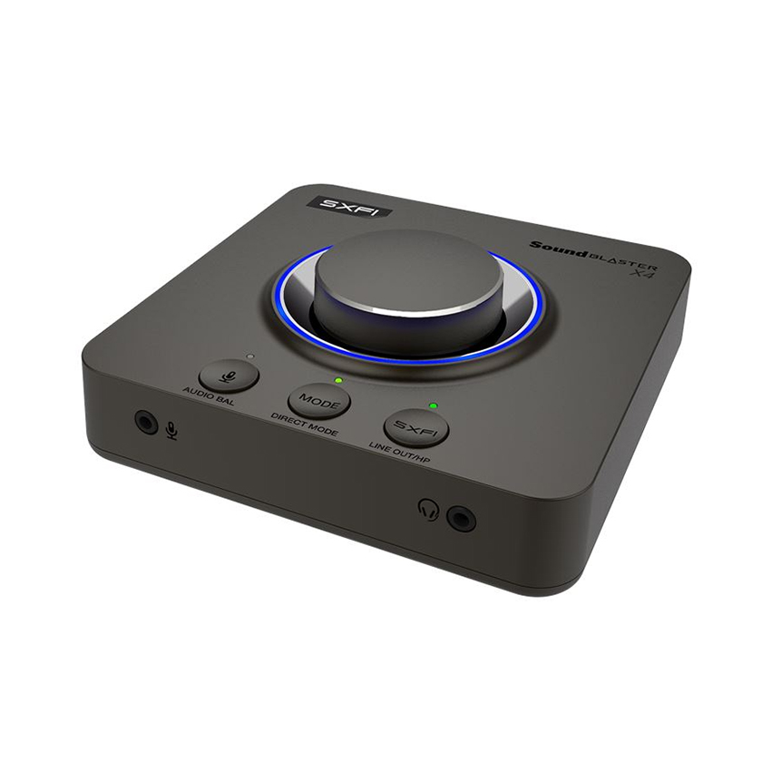 Card Âm Thanh Creative Sound Blaster X4 (70SB181500000) - Hình 4