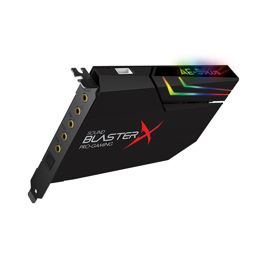 Card Âm Thanh Creative Sound BlasterX AE-5 Plus (70SB174000003) - Hình 3