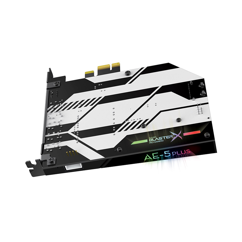 Card Âm Thanh Creative Sound BlasterX AE-5 Plus (70SB174000003) - Hình 5