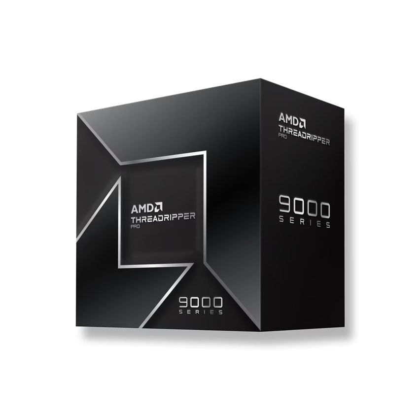 CPU AMD Ryzen Threadripper PRO 9955WX (4.5 GHz Upto 5.4GHz / 80MB / 16 Cores, 32 Threads  Socket sTR5)