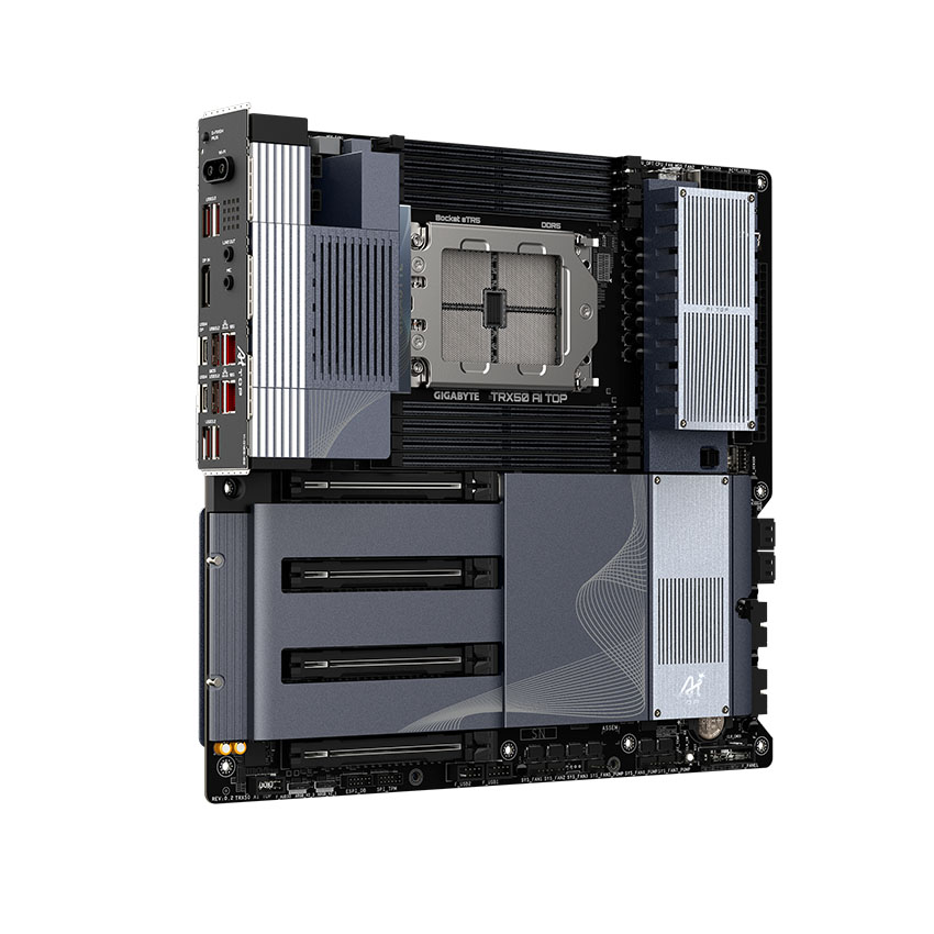 Mainboard GIGABYTE TRX50 AI TOP - Hình 2
