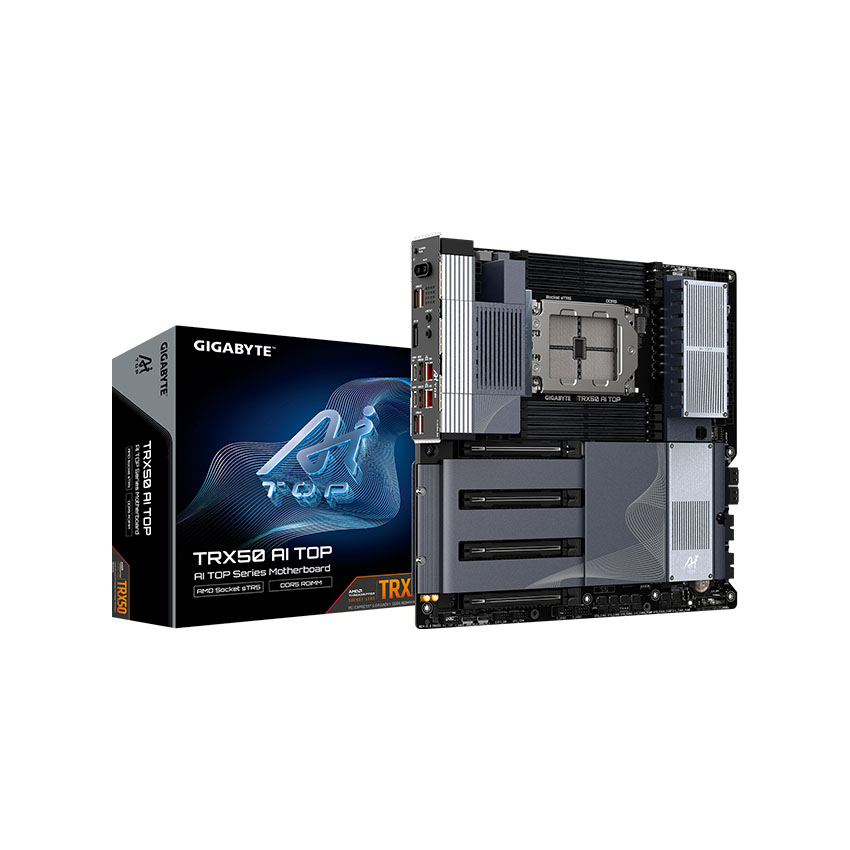 Mainboard GIGABYTE TRX50 AI TOP chính hãng