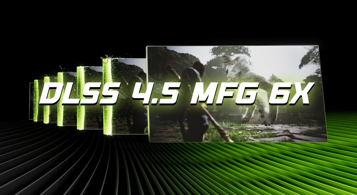 nvidia dlss 4 5 dynamic multi frame generation