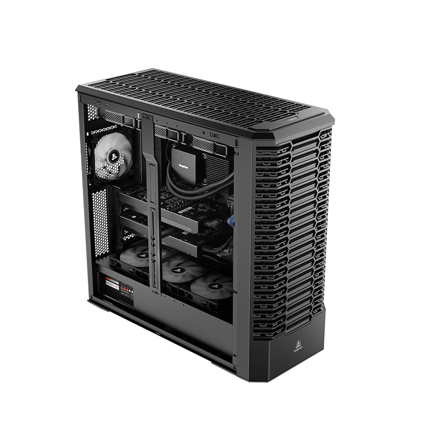 Vỏ Case SEGOTEP Aeris WS1 Ultra (eATX/0 fan) - Hình 2